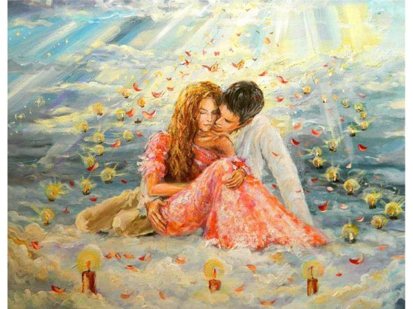 Юлия Легчанова картины