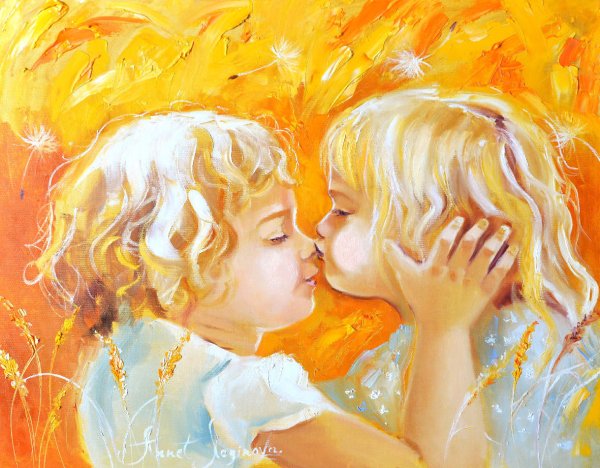 Аннет Логинова дети