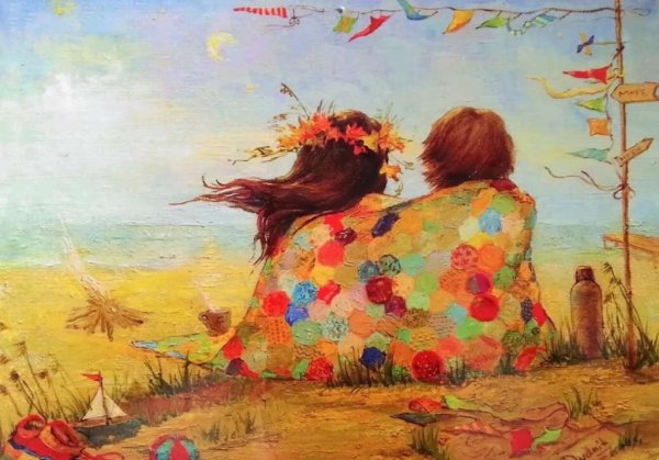 Доброта живопись