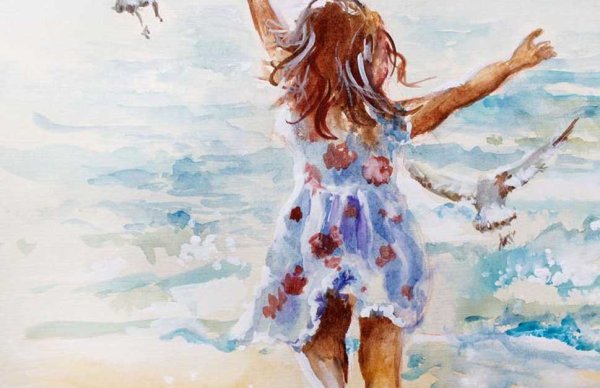 Иллюстрации счастье