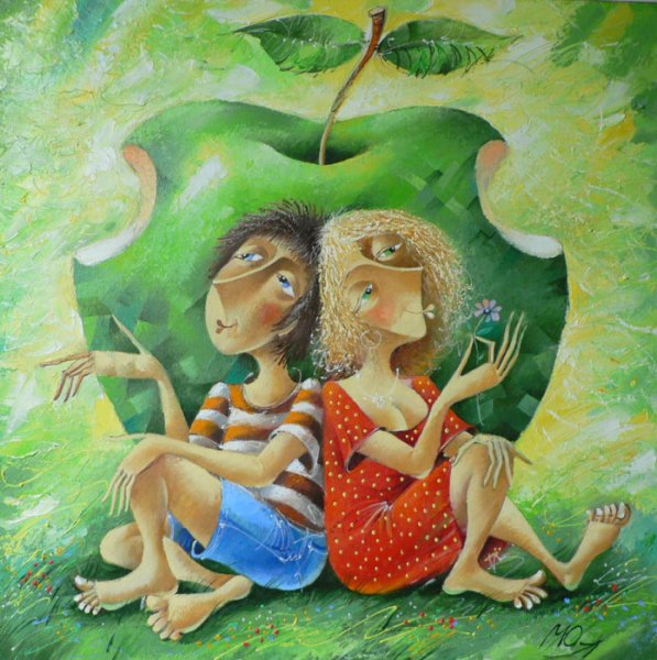 Юрий Мацик картины счастье