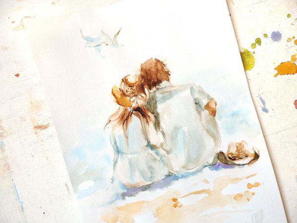 Аннет Логинова картины счастье