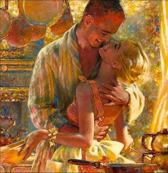 Художник Эдвин Георги