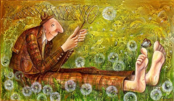 Художник - иллюстратор Яна Фефелова