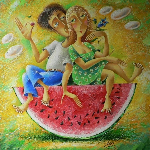 Юрий Мацик картины