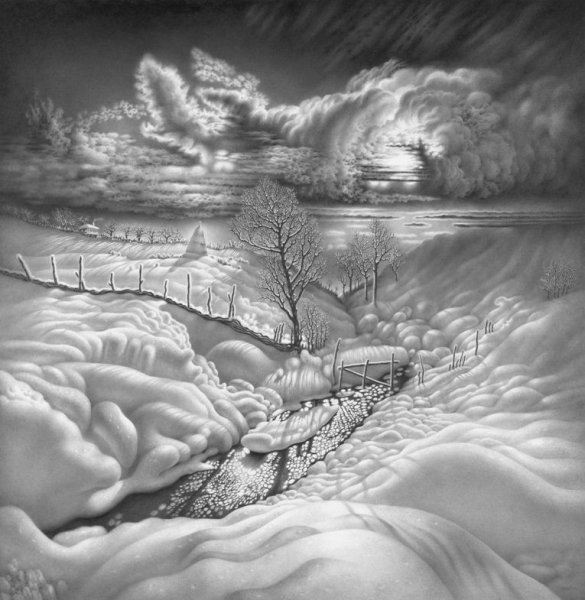 Художник Гурам Доленджашвили картины