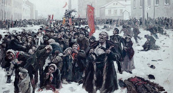 9 Января 1905 кровавое воскресенье