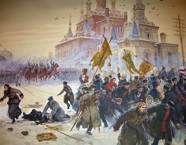 9 Января 1905 г. – «кровавое воскресенье»