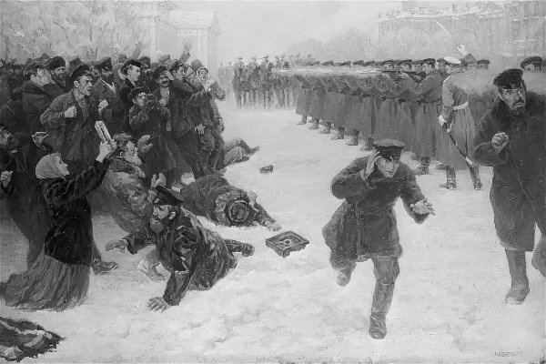 9 Января 1905 кровавое воскресенье