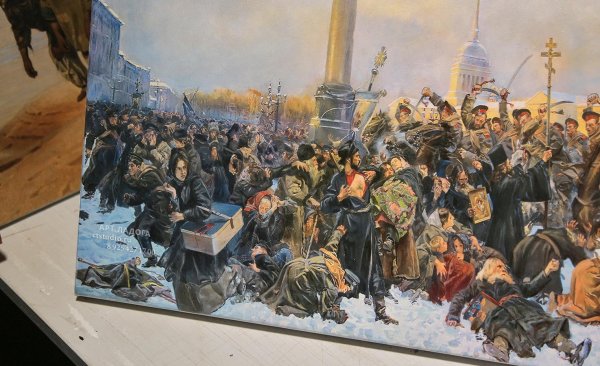 Кровавое воскресенье 1905-1907