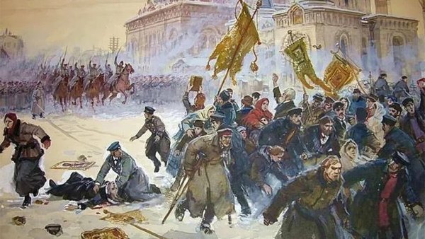 Владимир Маковский «9 января 1905 года»