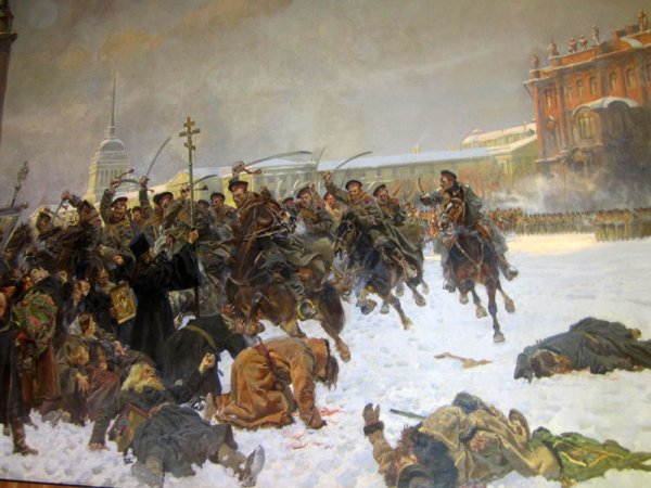 Кровавое воскресенье 1905 нарвсме ворота