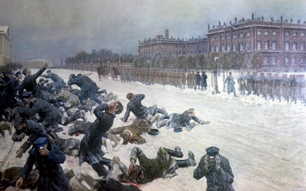 Кровавое воскресенье 1905 арт