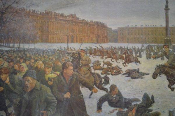 Кровавое воскресенье 1905