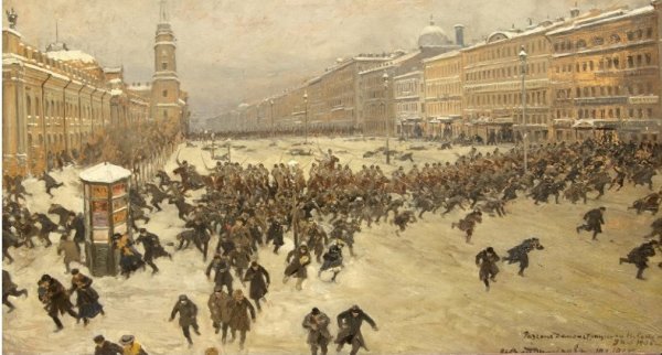 Николай Самокиш художник