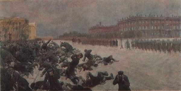 Кровавое воскресенье и начало революции 1905-1907