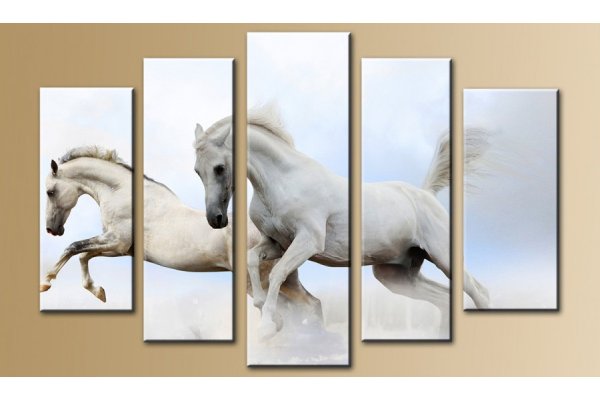 Модульная картина горы модуль м 2697 размер 80 140