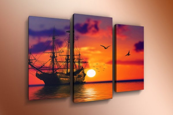 Картина из трех частей