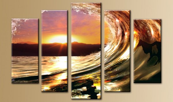 Картина из пяти частей