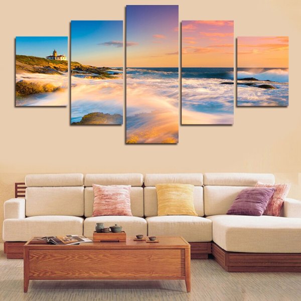 Фотокартины для интерьера природа