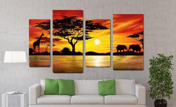 Модульное панно на стену