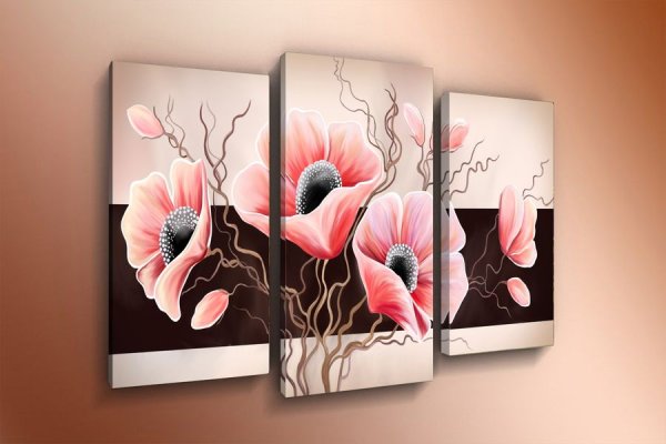 Картина из трех частей