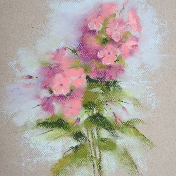 Картины пастелью