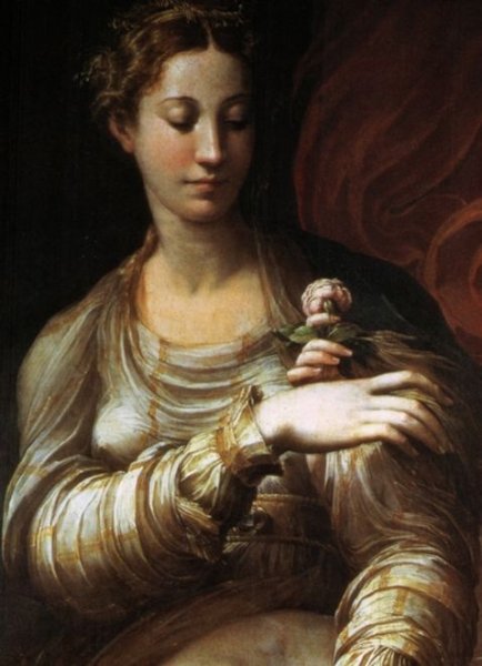 Художник Франческо Пармиджанино