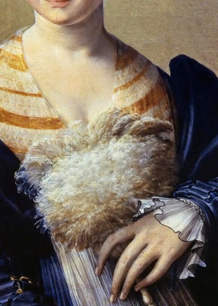 Пармиджанино Святой рох с донатором