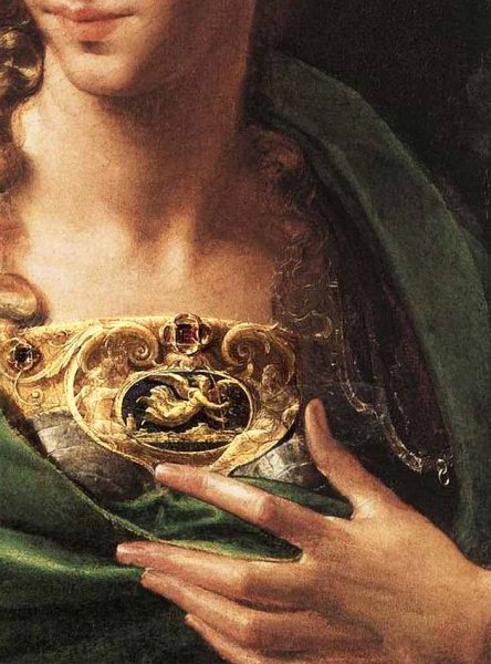 Франческо Пармиджанино Мадонна с длинной шеей