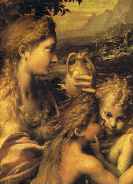 Франческо Пармиджанино Мадонна