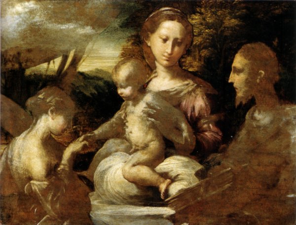 Франческо Пармиджанино картины