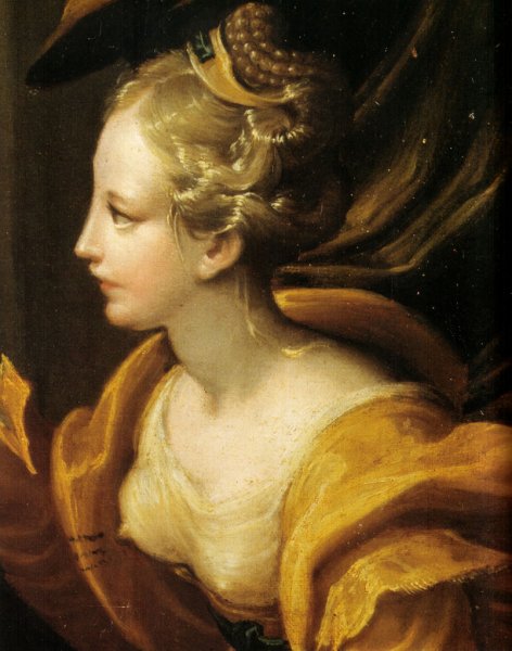 Художник Франческо Пармиджанино