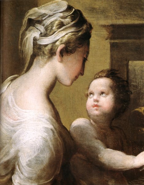 Франческо Пармиджанино Мадонна