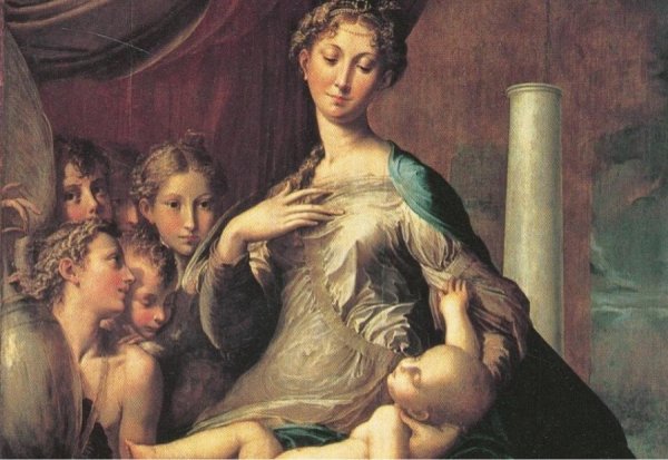 Пармиджанино автопортрет