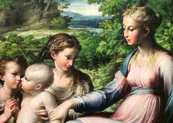 Франческо Пармиджанино мальчик