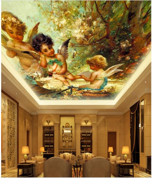 Фреска на потолок