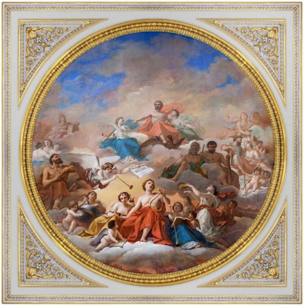 Фрески Рафаэля в Эрмитаже