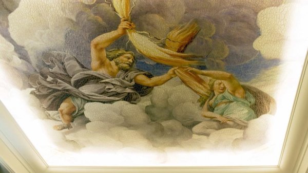 Потолочные обои