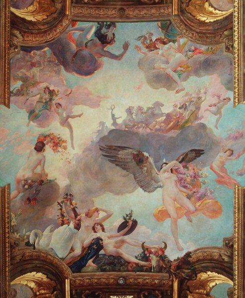 Картины Jean Louis Paul Gervais