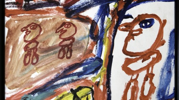 Жан Дюбюффе арт брют