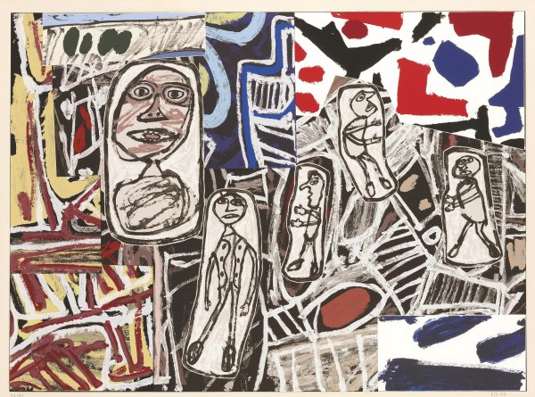 Jean Dubuffet: prosperous Country