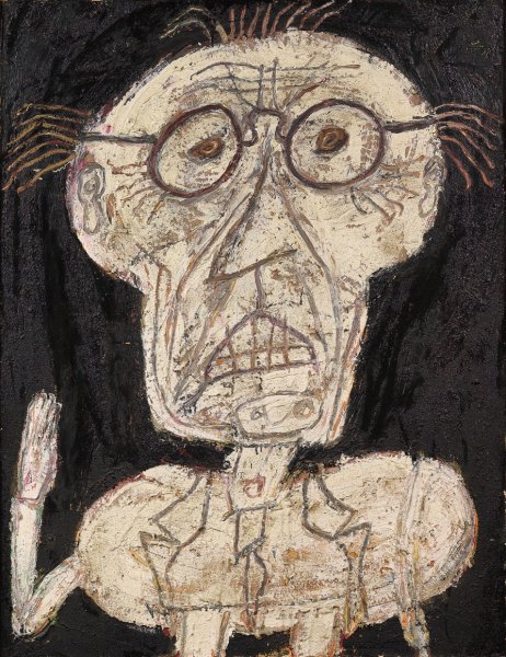 Жан Дюбюффе Fear