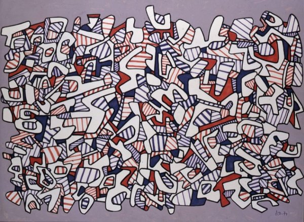 Дюбюффе художник