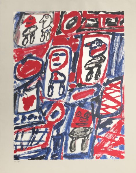 Jean Dubuffet художник