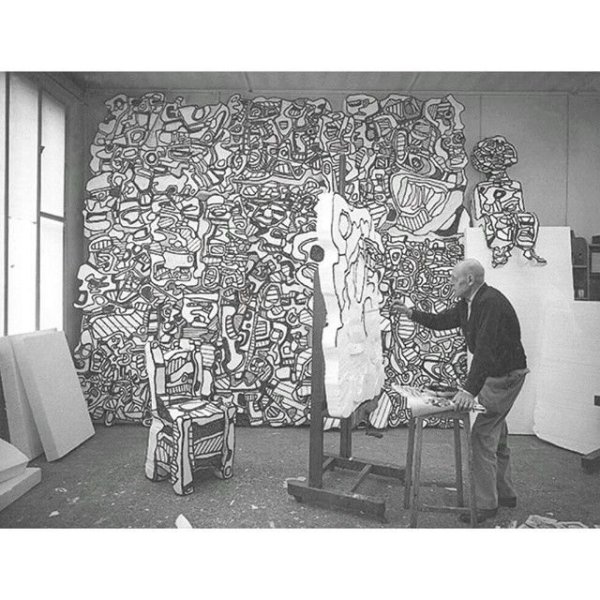 Jean Dubuffet художник
