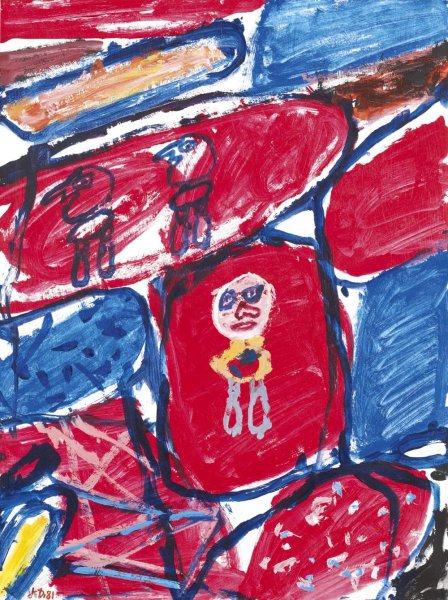 Жан Дюбюффе (1901-1985