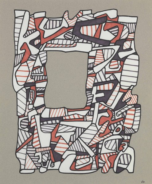 Jean Dubuffet художник