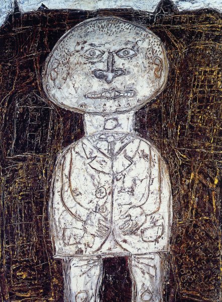 Жан Дюбюффе comings and goings