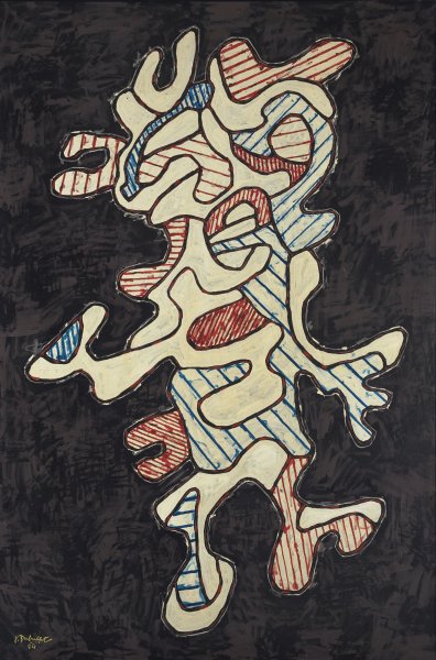 Jean Dubuffet художник